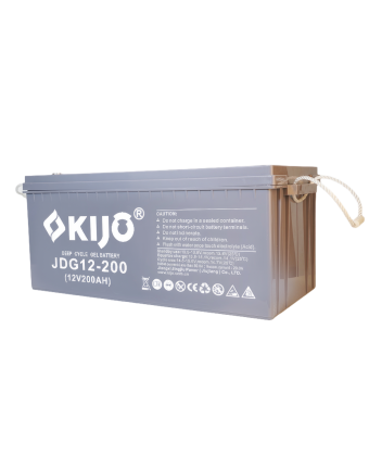 Kijo Свинцево-кислотний акумулятор 12,8 В 200 А/г JDG12-200 - Фото