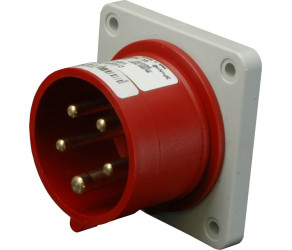 ETI Вилка встраиваемая с реверсом фаз ERRO-3253 IP44 (32A, 400V, 3P+N+PE) 004482115 - Фото
