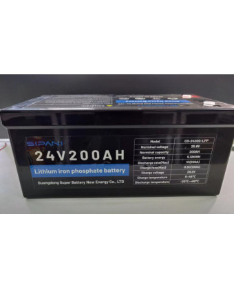 SIPANI 200 А/Г акумулятор Lifepo4, літієвий акумулятор 256V - Фото
