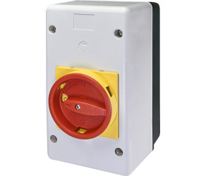 ETI Щит с поворотной рукояткой MLPEE55G-E (IP55_жёлт-черв) 004648035 - Фото