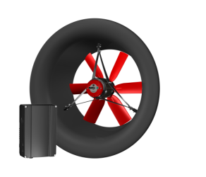 Shaft fan, Multifan, 50 Hz (H6D92G0M10500) - Фото