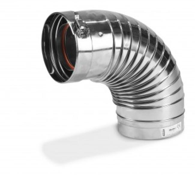 Ermaf Curve 90° D 150 mm double (N70000012)