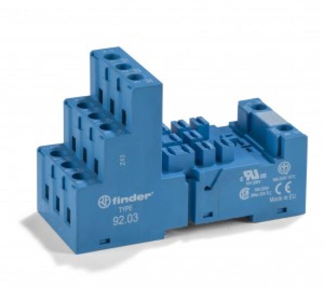 Ermaf Розетка для трехфазного реле TR75 (N70000036)