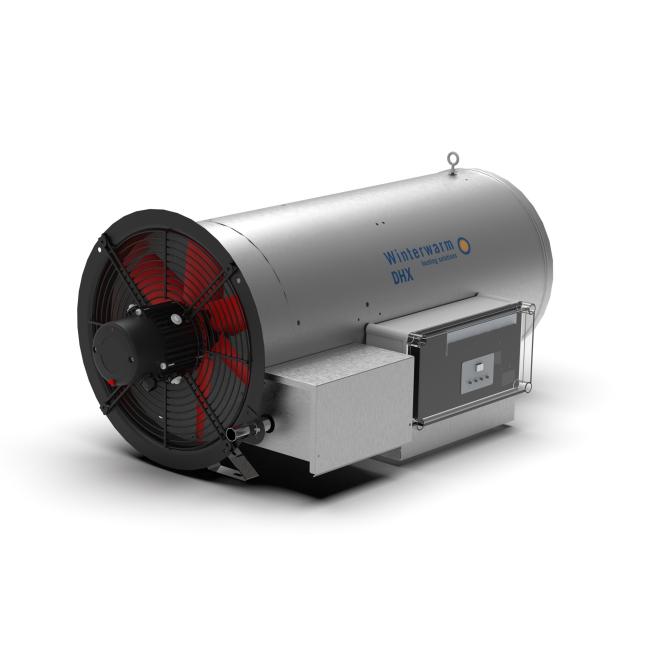Газова теплова гармата Winterwarm DHX 75 кВт G30 ML PDX75A0G30