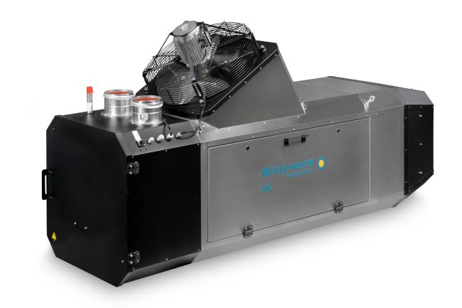 Газовий теплогенератор Winterwarm DXC 80 кВт PDC02A0G20