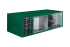 Газовий повітронагрівач Winterwarm DXE 100 кВт G20 ML PDE03A0G20
