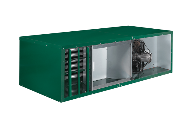 Газовий повітронагрівач Winterwarm DXE 100 кВт G20 ML PDE03A0G20