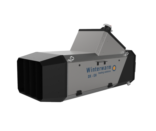 Електричний повітронагрівач Winterwarm DX-EH 40 кВт PEC40A0WW