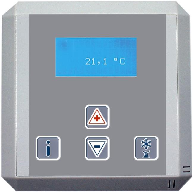 Кімнатний термостат, Multitherm, Winterwarm  (IX3911)