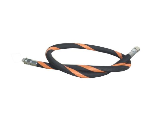 Gas hose 3/4" L 2000 mm + nipples, Winterwarm (IP779055)