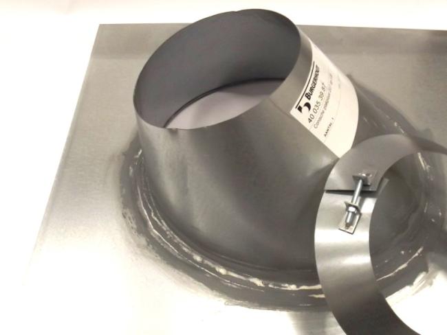 Roof flange, Winterwarm (GA8332)