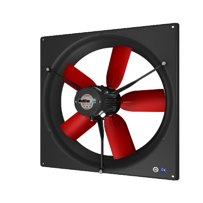 Multifan Panel fans 71 cm 690 W V6D71AAM10100