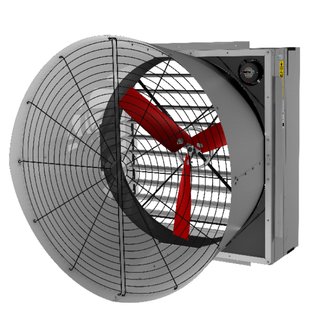 Multifan Galvanized box fans 130 cm 1550 W V4D13A0M10338