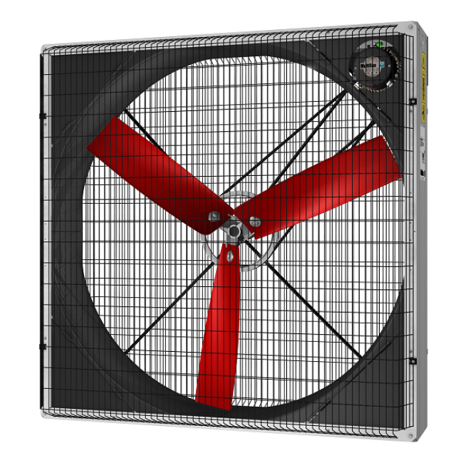 Axial fan, Multifan, 1600 W (V4D13A0M11039)
