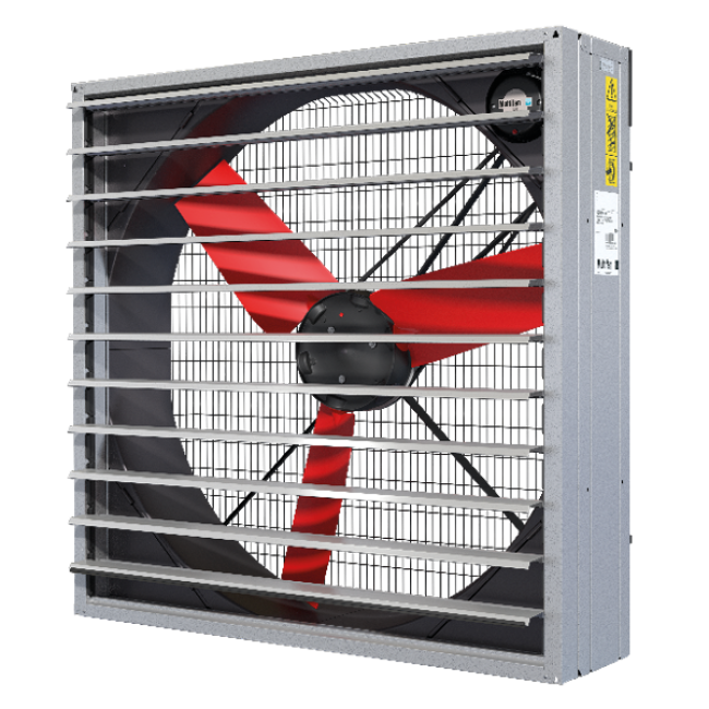 Multifan Galvanized box fans 130 cm 1450 W V4D13D2M11036