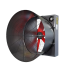 Multifan Galvanized box fans 140 cm 1550 W G4D14A1M11274