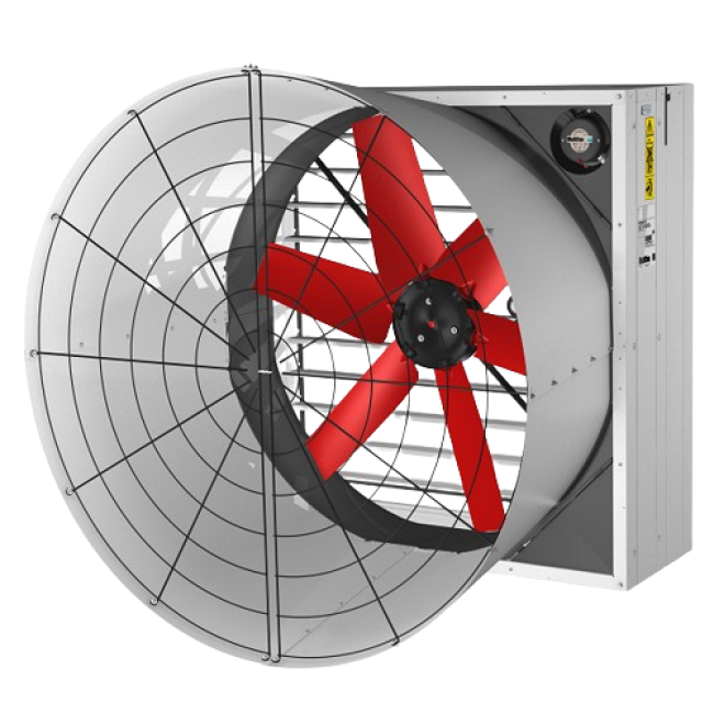 Wall fan, Multifan, 1500 W (G4D14A0M10238)