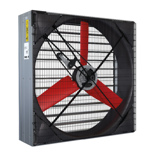 Wall fan, Multifan, 1650 W (G4D14A1M11236)