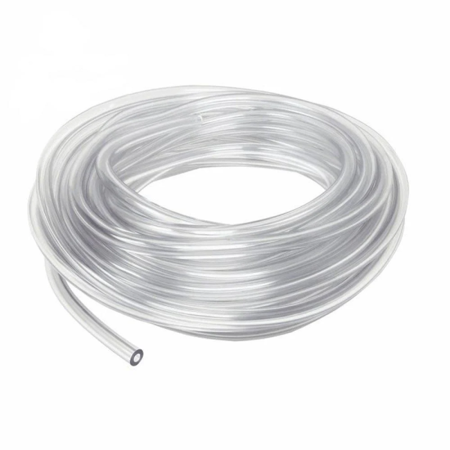 Ermaf Siliconenslang 5mm transparent (N52500050)