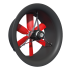 Вентилятор высокого давления для шахтной вентиляции Multifan 92 см 1600 Вт H6D9207M10100