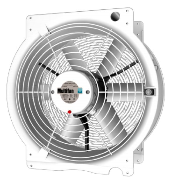 Вентилятор Multifan однофазний Q 50 Гц CI6E45M8 230/50 AS N N NO DE (T6E45AAM80100)