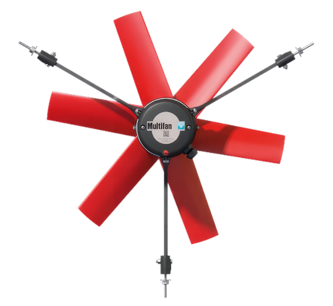 Лопаті вентилятора, Multifan (W912G6G8L17A02)