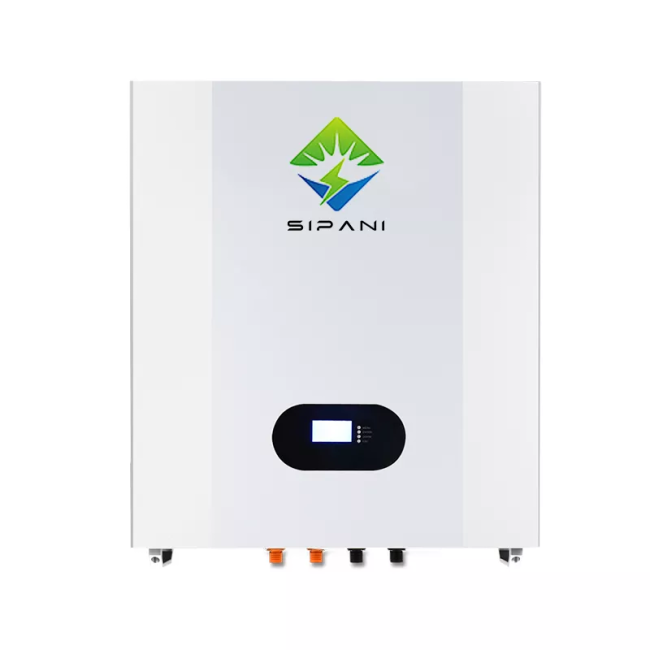 SIPANI 51.2v 300 А/Ч батарея Power Wall Ess для солнечных систем Powerwall