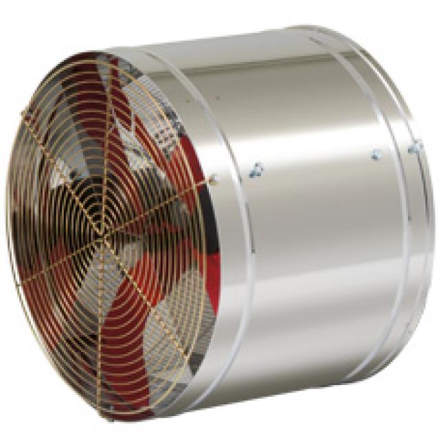 Stainless steel R-20-9, 230 V~ 5800 m3/h