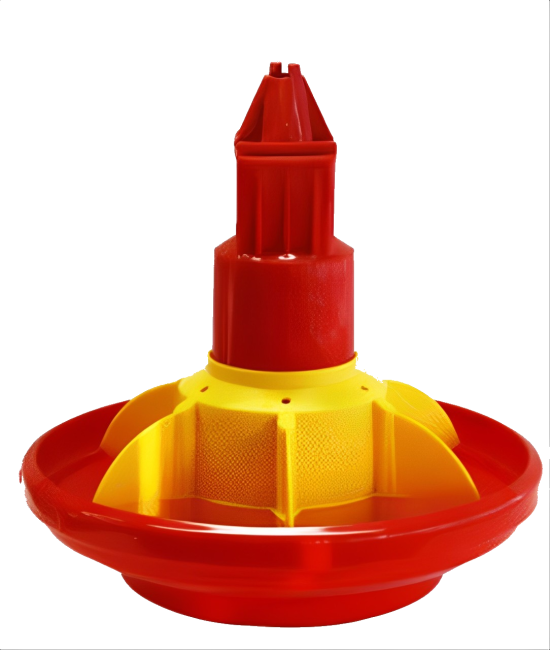 Codaf Poultry feeder Gio T/F separator 6 sections (low cone) CDF037/B