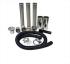 Chimney kit 3.00 m for JetMaster BGH for wall channel Ermaf 41-20-4018