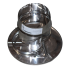 Chimney kit 3.00 m for JetMaster BGH for wall channel Ermaf 41-20-4018