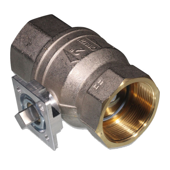 Big Dutchman Ball valve 2", pneumatic, without drive K84-2" (VK00043) F05-V14. 21-00-2160