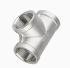 Big Dutchman Tee 90° 1/2" stainless steel. 21-04-0457