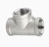 Big Dutchman Tee 90° 1/2" stainless steel. 21-04-0457