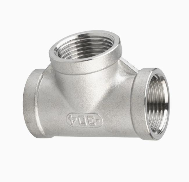 Big Dutchman Tee 90° 1/2" stainless steel. 21-04-0457