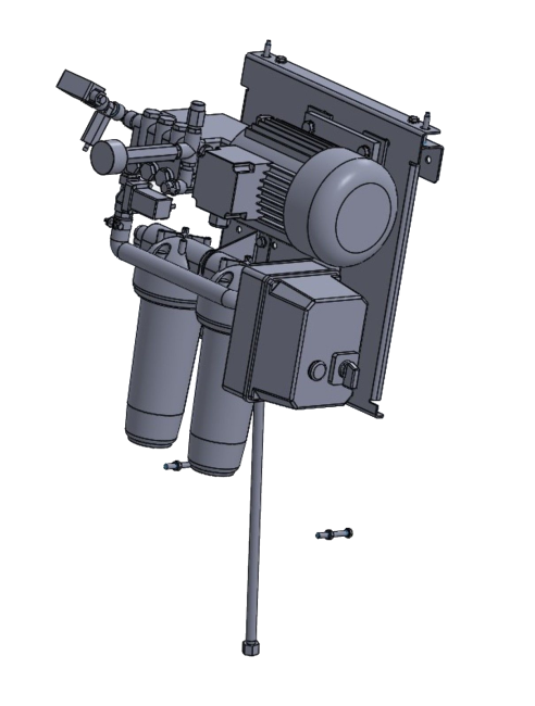 Big Dutchman Pump 0.75kV 60Hz nozzles including filter "S" 5.5 l/min. 61-00-4998