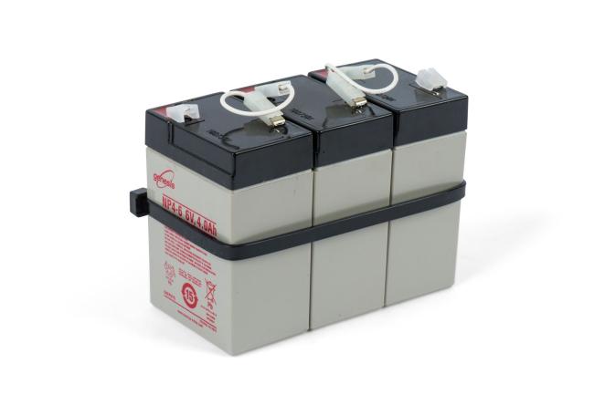 4Ah battery module for MC278-4A/378-4.2A/378T-4.2A/378CT-4.2A. 60-40-2812