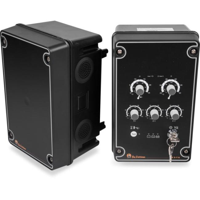 Big Dutchman Alarm unit AC 3-T A-S cpl with 2 DOL-12 temperature probes. 60-43-4896