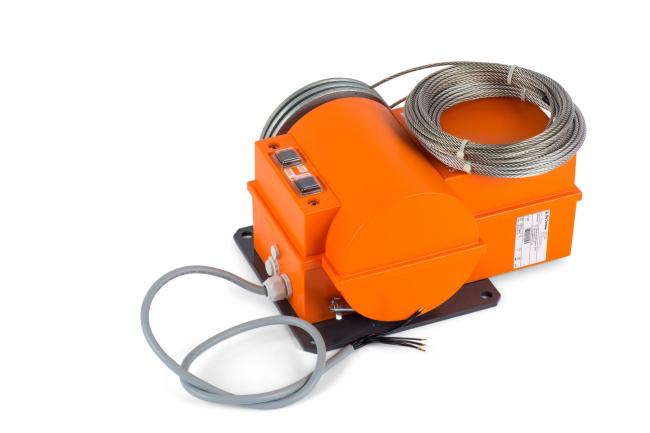 Big Dutchman Winch motor 24V CL-75A-6. 60-43-2047