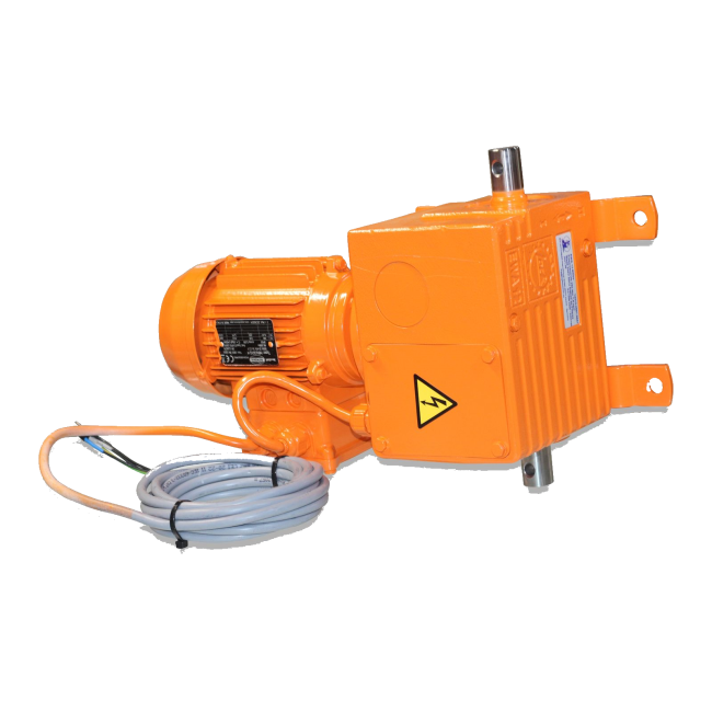 Двигатель лебедки EWA12 230/50 2.3A 1.6 об/мин 250Нм 4r = 850мм Lockdrives 60-50-3481