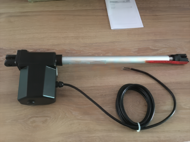 Big Dutchman Winch motor 24V LR 2000-V3 60-48-4481