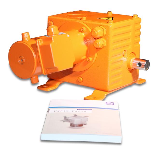 Winch motor EWA12 24V 9.4A 1.8rpm 150Nm 1800mm V19 Lockdrives 60-50-3269