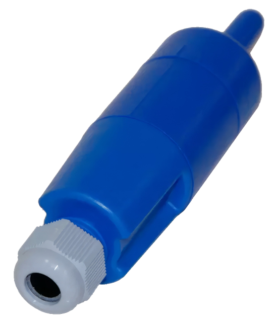N10B Ruimtetemperatuursensor 10k (blauw) Stienen (10.60.00)