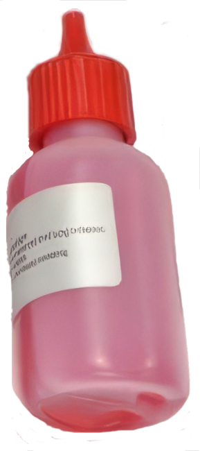 Skov Liquid for a vacuum meter 10-600 PA, red. 530400