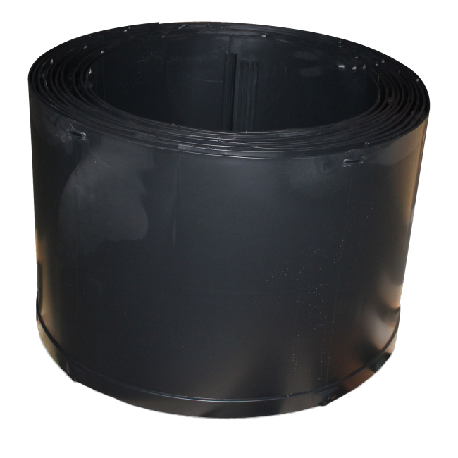 Connecting element (pipe) NW for CL-600-3 black Munters 60-43-2233