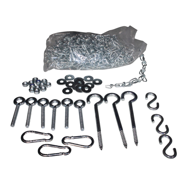 Big Dutchman BD water collection tray mounting kit. 83-18-5827