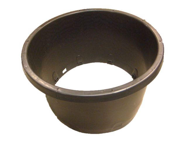 Big Dutchman Exhaust cone CL-600-3 black. 60-43-2231