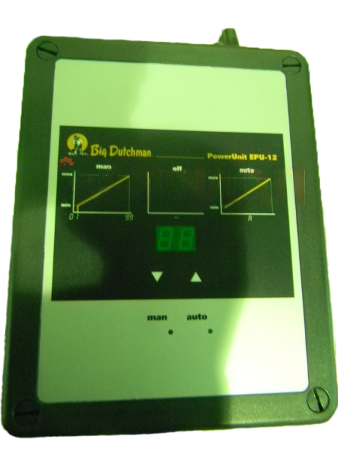 Big Dutchman Expansion device EPU-12 0-10 speed control 230V. 60-49-0115