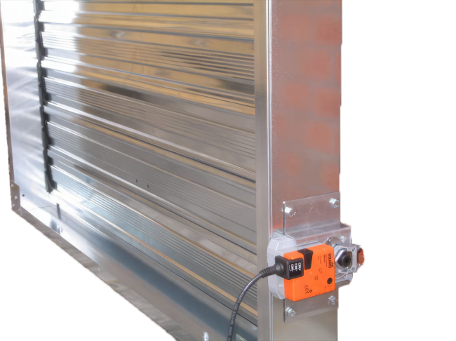 Sanhe Supply blinds complete with rod servo motor 1380*1380 00-00000649