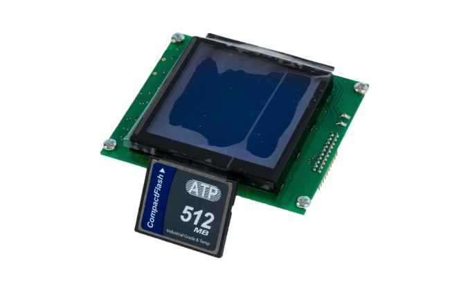 Display with plug and blue screen saver for MC135/235/236 Skov 60-43-4963
